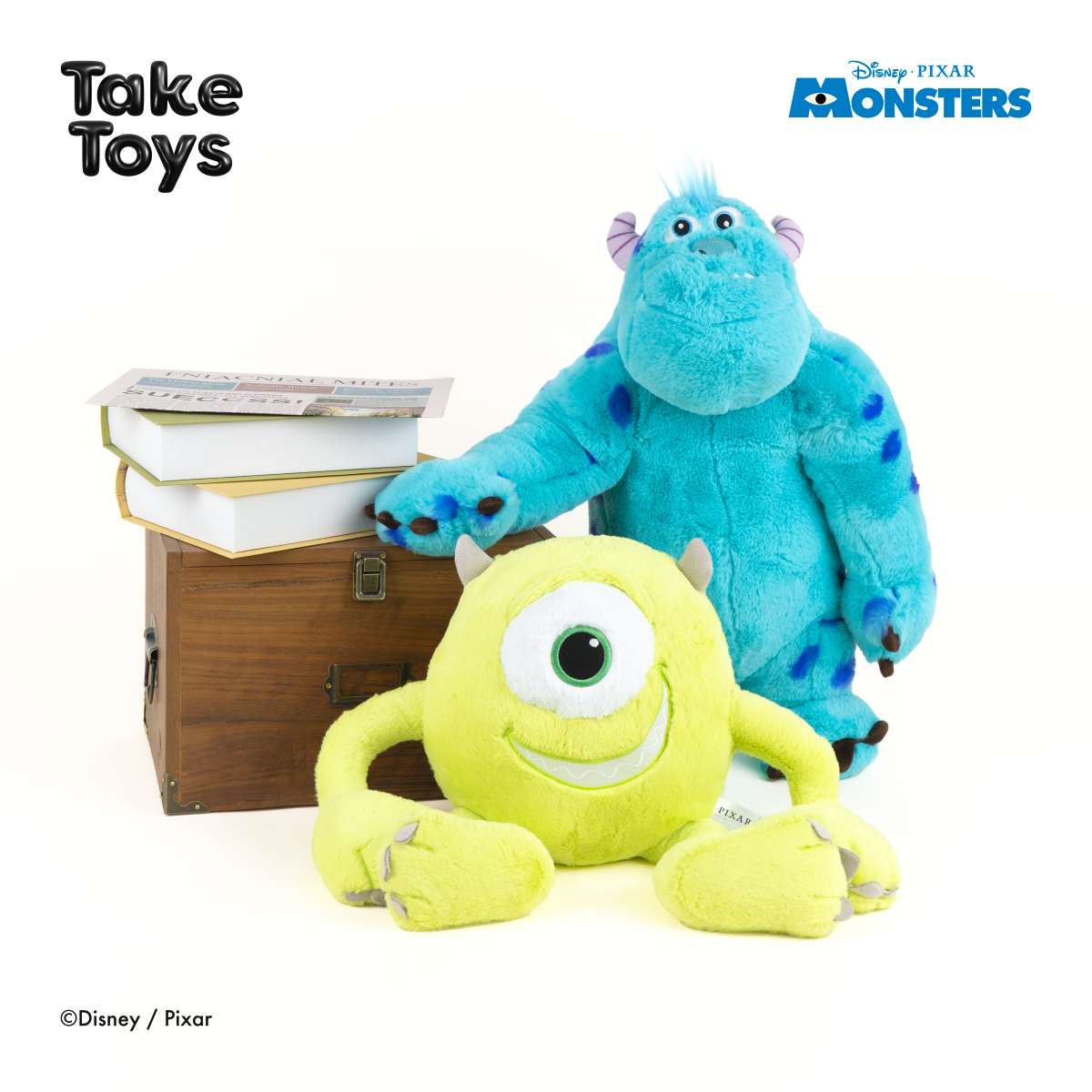 Monster Ricky Plush Disney Monster Inc. Classic Plush | take toys