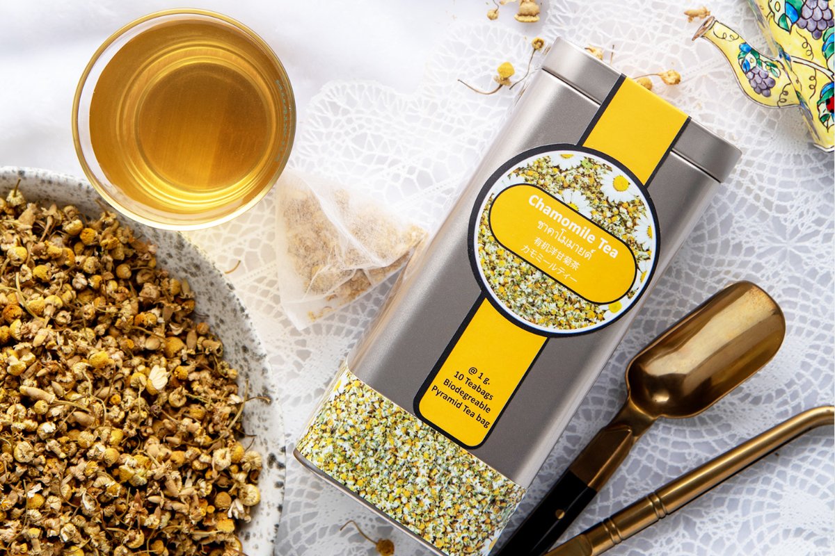 ผลิตภัณฑ์ชาเก๊กฮวย