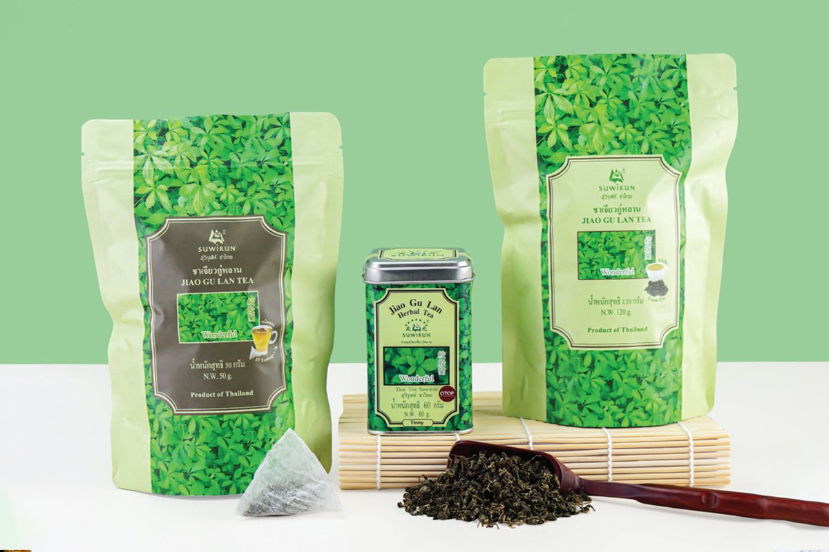 ผลิตภัณฑ์ชาเจียวกู่หลาน